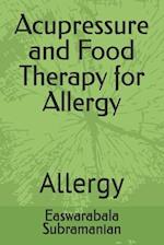 Acupressure and Food Therapy for Allergy