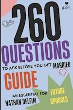 260 Questions to Ask Before You Get Married