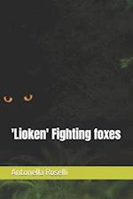 'Lioken' Fighting foxes