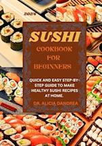 Sushi Cookbook for beginners