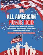 The All American Puzzle Book