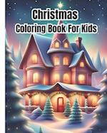 Christmas Coloring Book For Kids