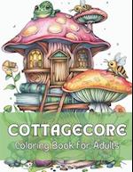 Cottagecore Coloring Book for Adults