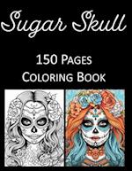 Girl Sugar Skull Coloring Book