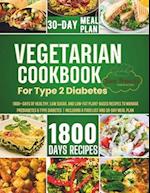 Vegetarian Cookbook for Type 2 Diabetes