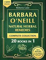 Barbara O'Neill Natural Herbal Remedies Complete Collection