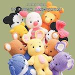 Crochet Pattern 10 Plush Amigurumi