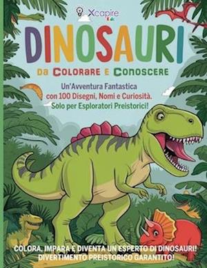 Dinosauri da Colorare e Conoscere