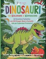 Dinosauri da Colorare e Conoscere