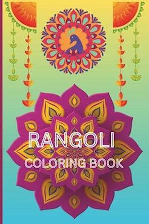 Rangoli Coloring Book