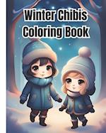 Winter Chibis Coloring Book