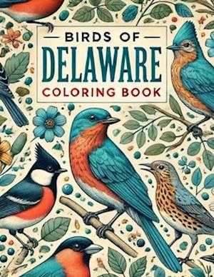 Birds of Delaware Coloring Book