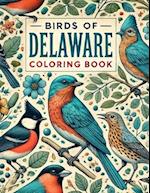 Birds of Delaware Coloring Book