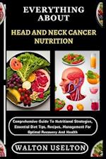 Everything about Head and Neck Cancer Nutrition