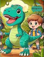 Dinosaur Coloring Book