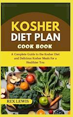 Kosher Diet Plan Cook Book