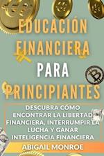 Educación Financiera Para Principiantes