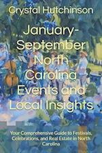 January-September North Carolina Events and Local Insights