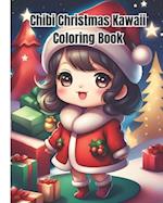 Chibi Christmas Kawaii Coloring Book