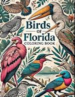 Birds of Florida Coloring Book