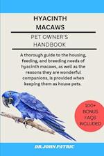 Hyacinth Macaws