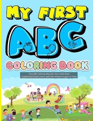 My First ABC Coloring Book for Toddlers (Alphabets - A to Z)