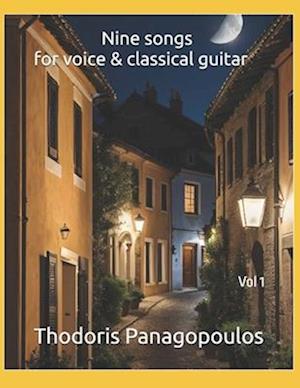 Nine songs for voice & classical guitar