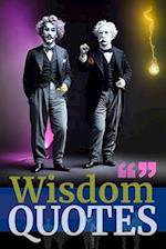 The Wisdom Quotes Book