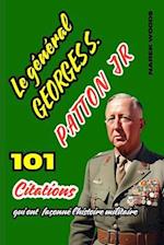 Le général George S. Patton Jr