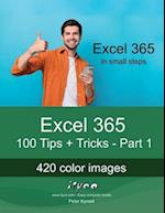 Excel 365 - 100 Tips + Tricks - Part 1