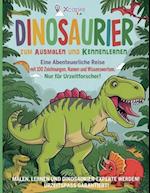 Dinosaurier zum Ausmalen und Kennenlernen