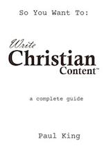 Write Christian Content