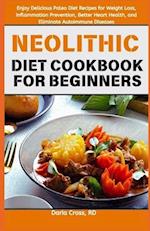 Neolithic Diet Cookbook for Beginners