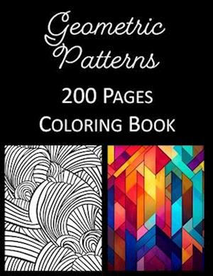 Geometric Patterns Coloring Book