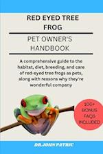 Red Eyed Tree Frog