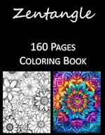 Zentangle Coloring Book