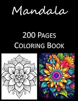 Mandala Coloring Book