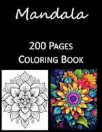 Mandala Coloring Book