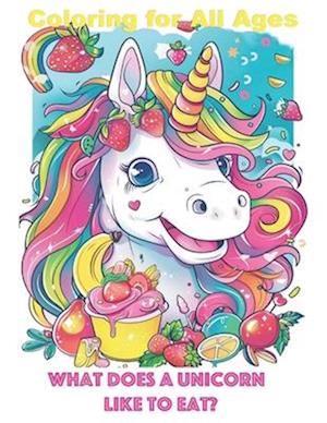 What does a unicorn like to eat?