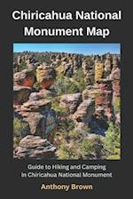 Chiricahua National Monument Map