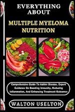 Everything about Multiple Myeloma Nutrition