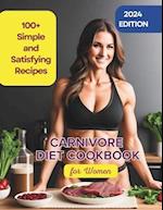 Carnivore Diet Cookbook for Women