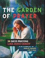 The Garden of Prayer - 30 days praying like Jesus Christ -