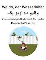 Deutsch-Paschtu Waldo, der Wasserkäfer Zweisprachiges Bilderbuch für Kinder