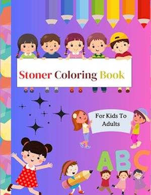 Stoner Coloring Book