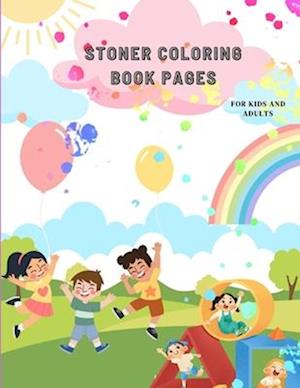 Stoner Coloring Book Pages