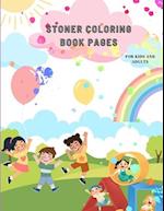 Stoner Coloring Book Pages