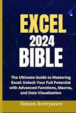 Excel 2024 bible