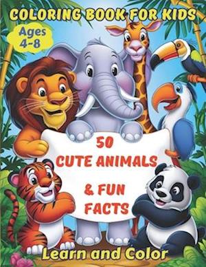 50 Cute Animals & Fun Facts