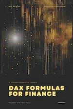 Dax Formulas for Finance